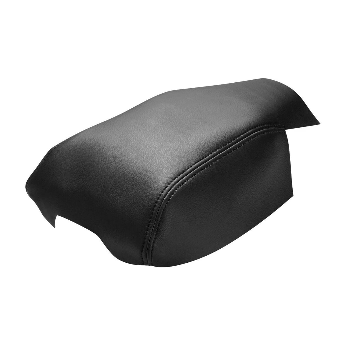 Console Armrest Protective Cover for Land Rover LR3 LR4 2005-2016 Black Leather