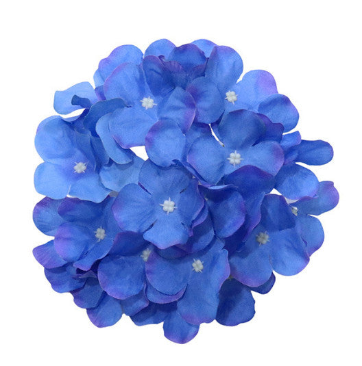30Pcs Hydrangea Artificial Flowers, Fake Hydrangea Flowers