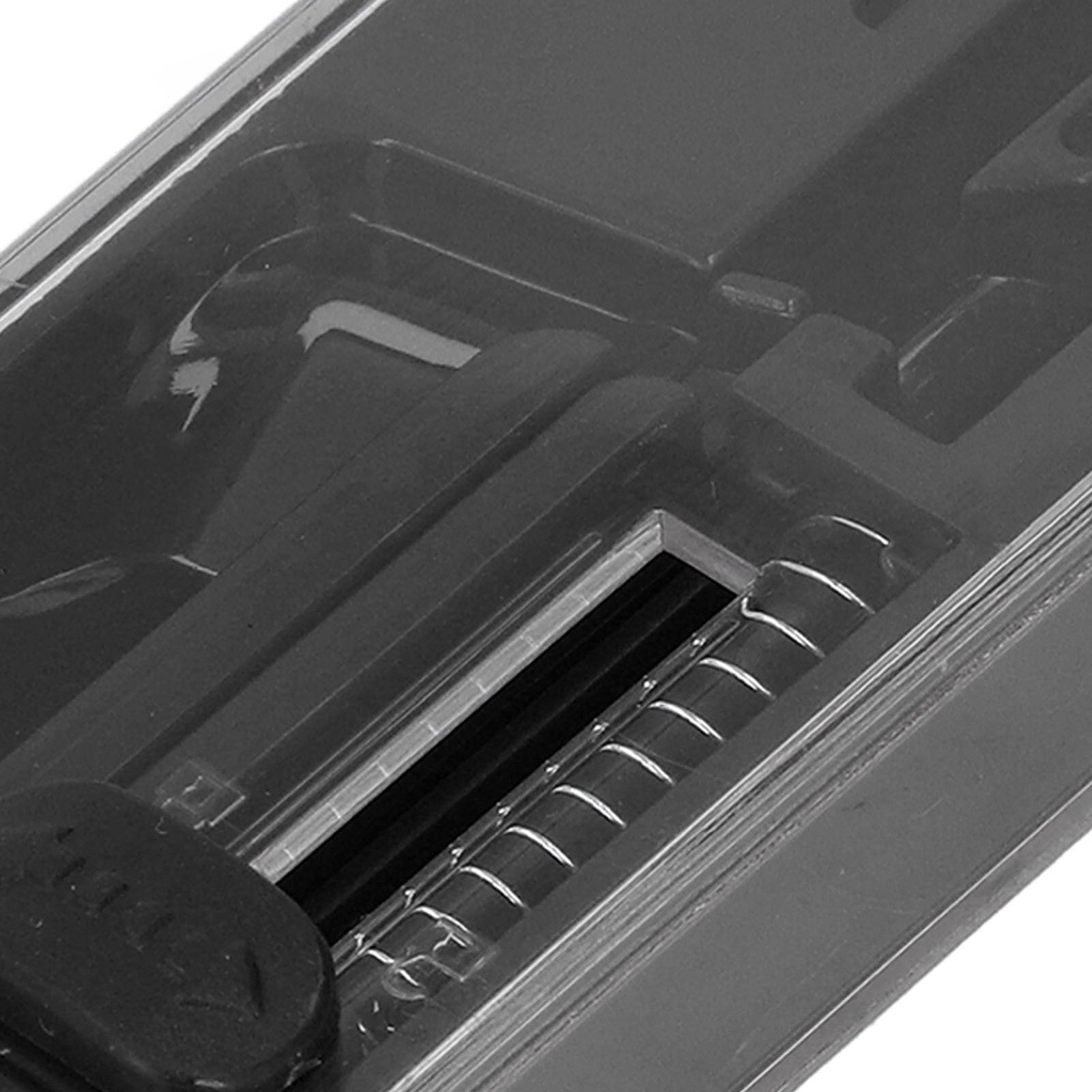 (Black)Crushball Dispenser 2 Pcs Cigarettes Apsules Dispenser Cigarette
