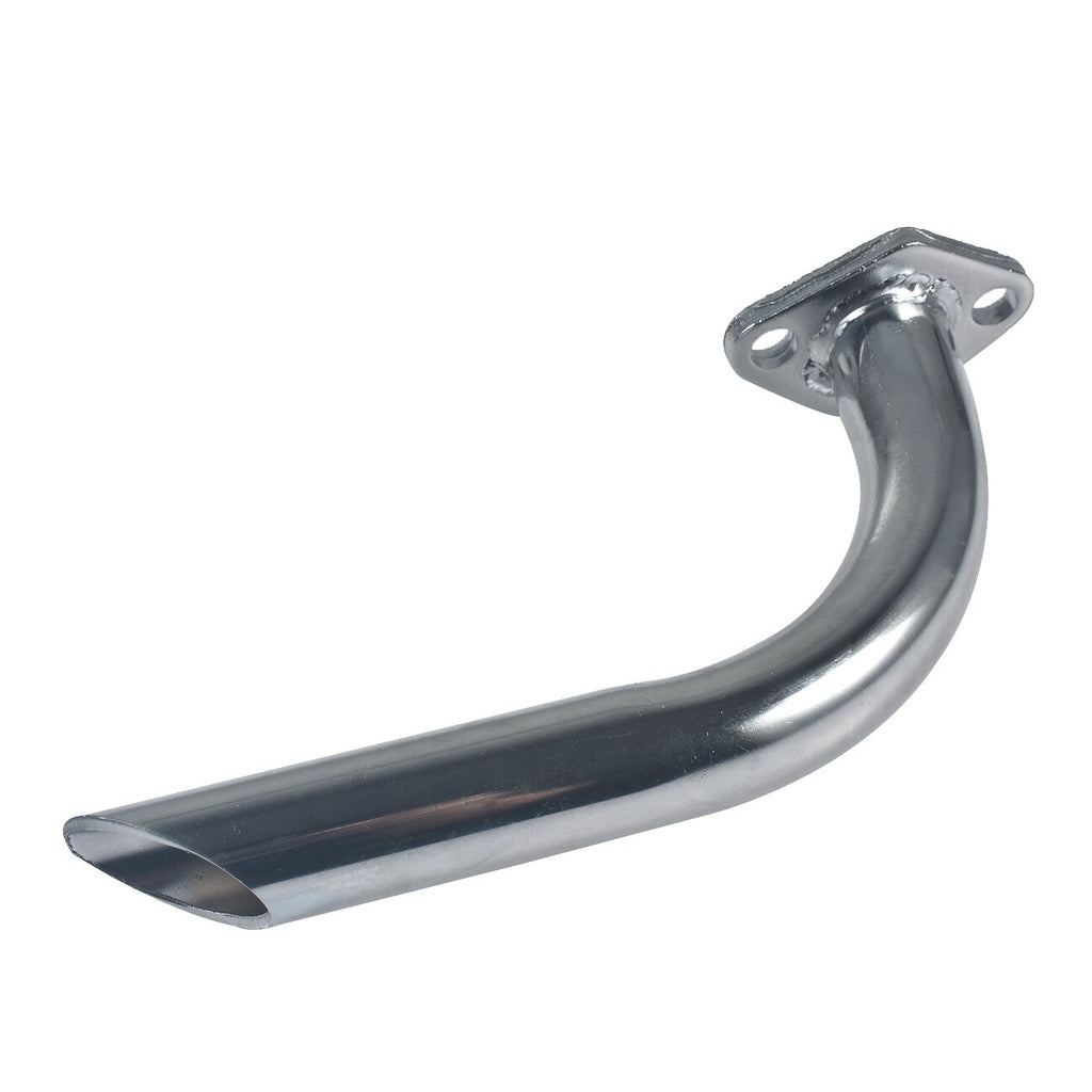 Exhaust Header Pipe For Predator 196 212cc Honda GX160 GX200 CT200U