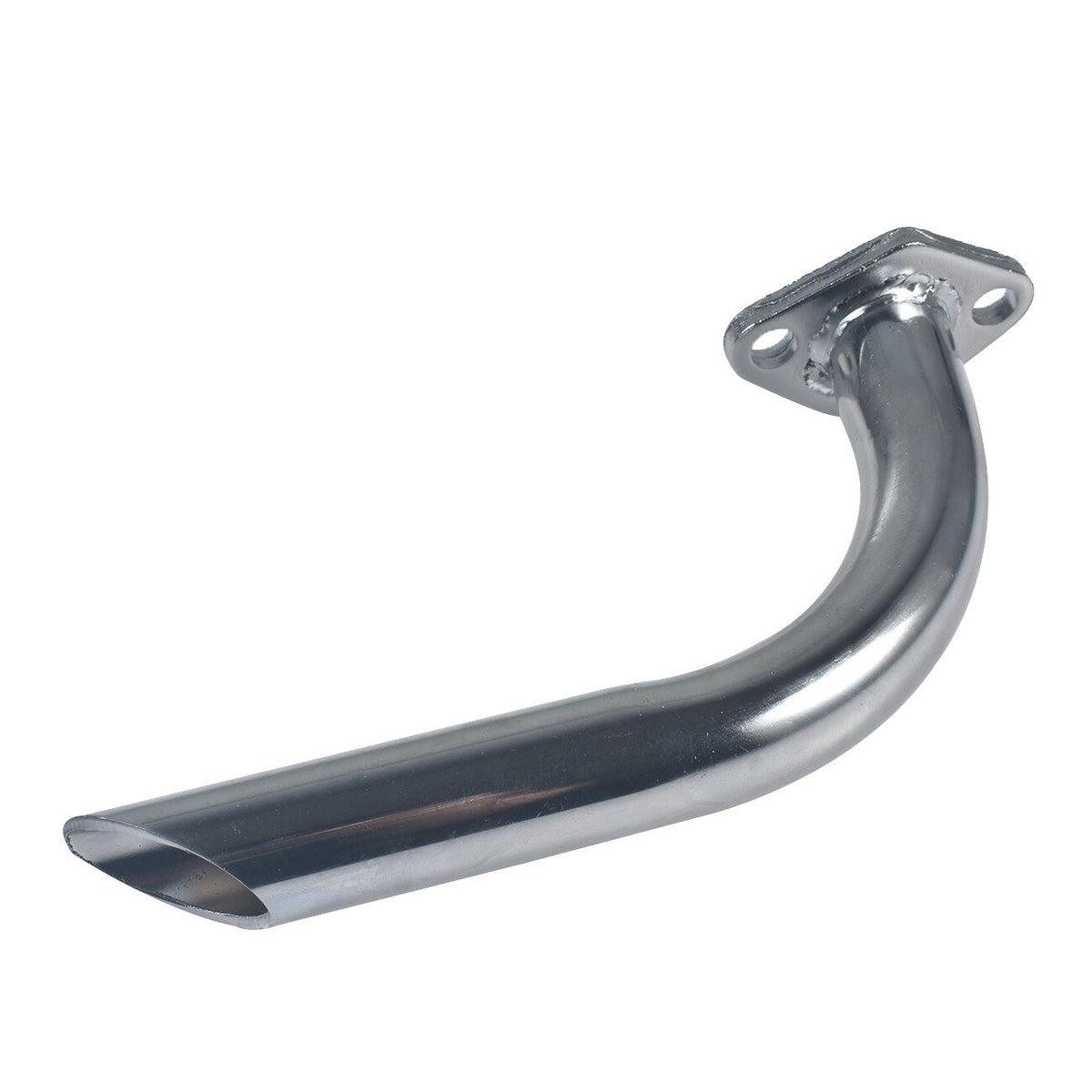 Exhaust Header Pipe For Predator 196 212cc Honda GX160 GX200 CT200U