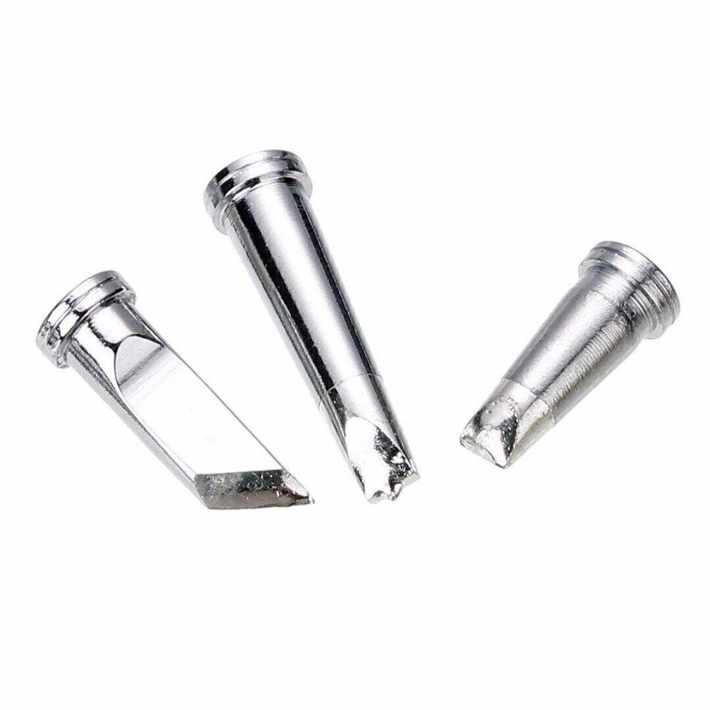 10Pcs Durable Soldering Tip Set for Weller WSD81 WD1000 WSP80 WP80 LT Soldering
