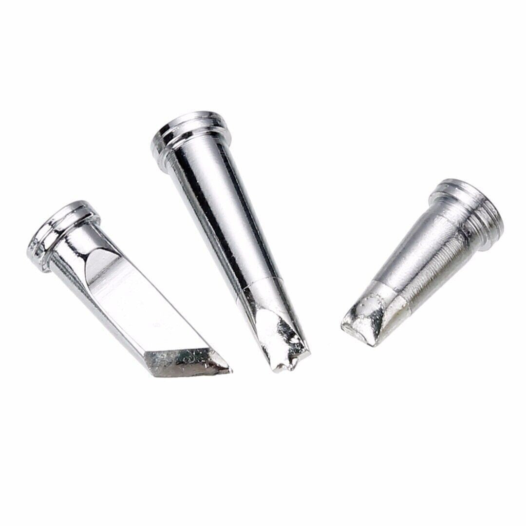 10Pcs Durable Soldering Tip Set for Weller WSD81 WD1000 WSP80 WP80 LT Soldering