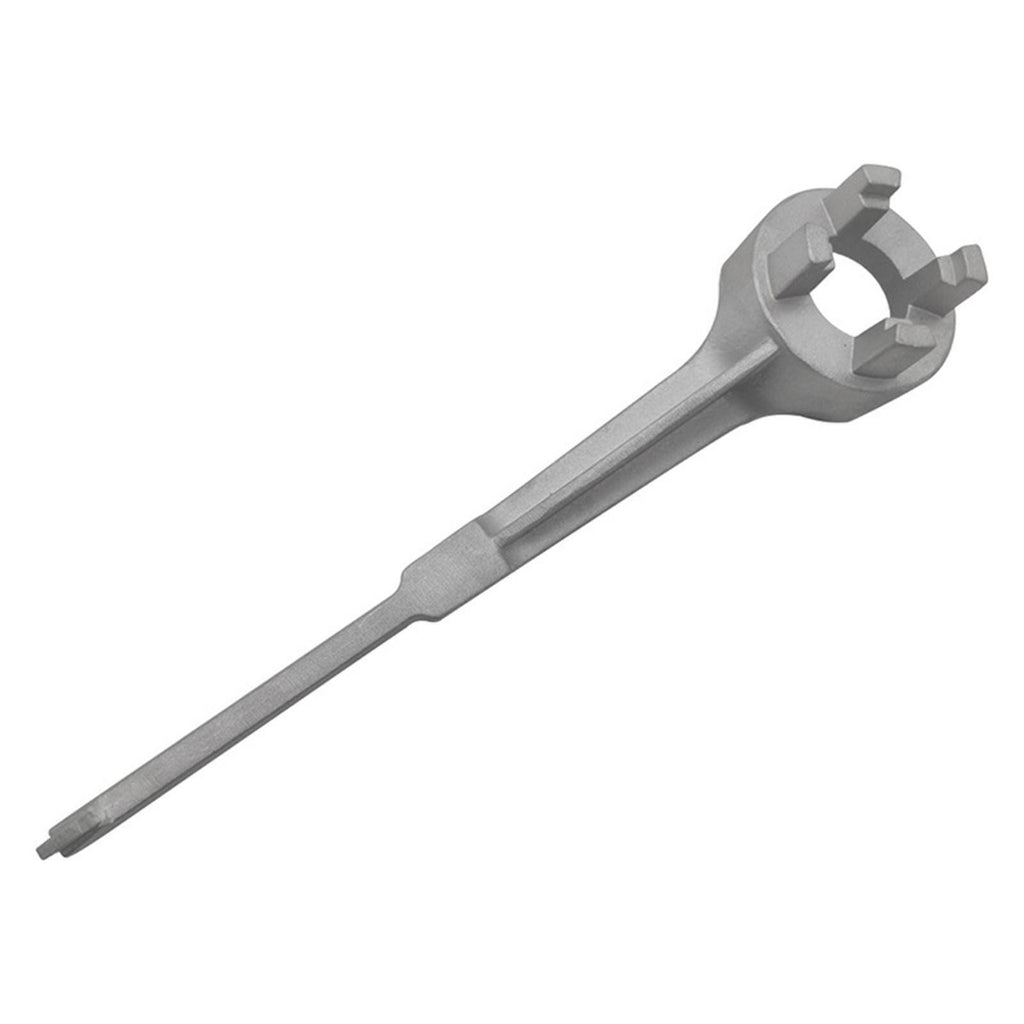 Non Sparking Oil Drum Cover Wrench 2" & 3/4" Barrel Opener 10/15/20/30/55 Gal