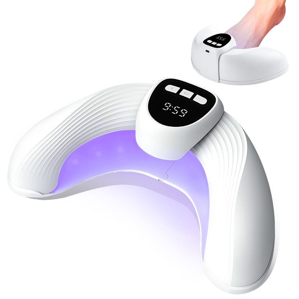 Nail Fungus Laser Device Light Therapy Onychomycosis Toes Treatment Anti Fungal