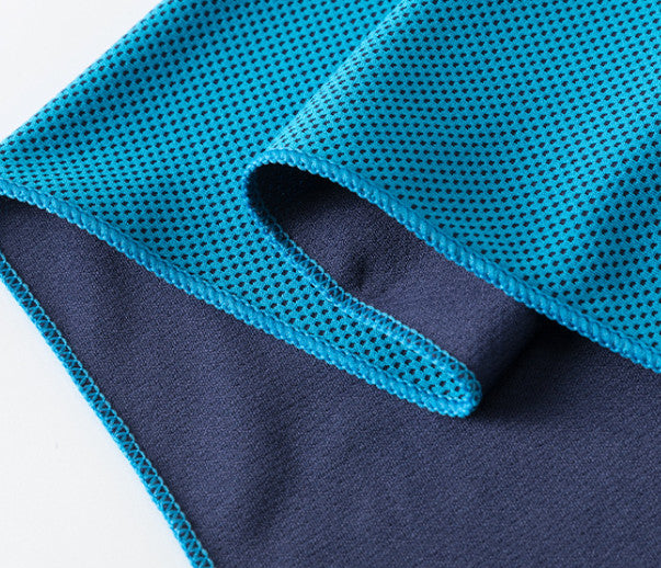 6 Pack Cooling Towels for Neck & Face Microfiber Gym Yoga Sports Sweat Wraps