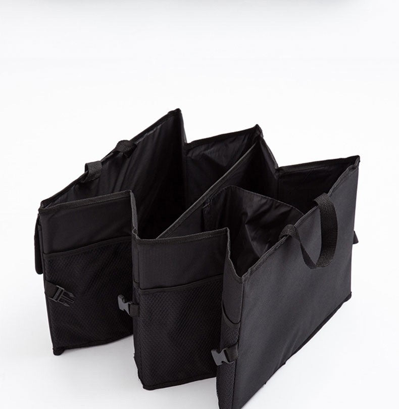 Foldable Car Boot Organiser Heavy Duty Storage Box Portable Vehicle Tidy