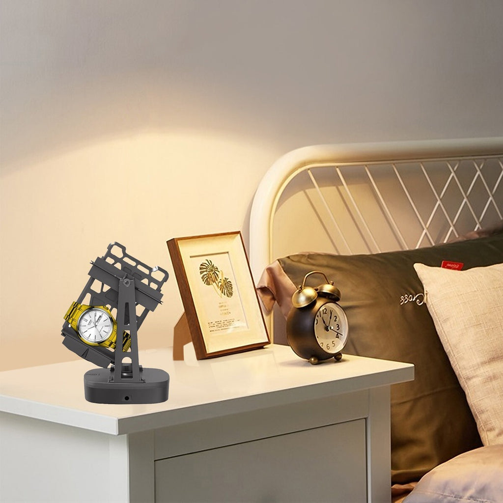USB-Powered Automatic Watch Winder (Professional Grade)