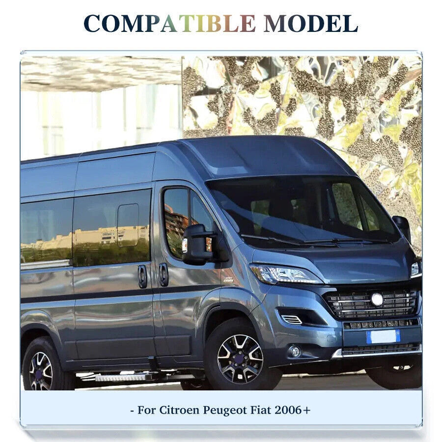 FOR BOXER DUCATO RELAY SIDE SLIDING DOOR WEATHERSTRIP RUBBER SEAL (2006+ON)