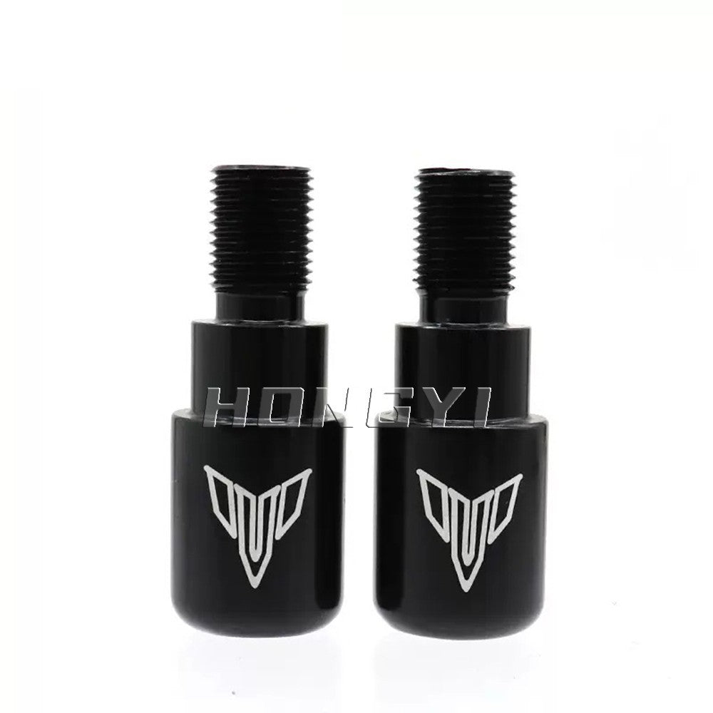 Handlebar Grip Bar Ends Cap Slider For Yamaha MT-07 09 10 MT-125 YZFR125 XJ6 XSR