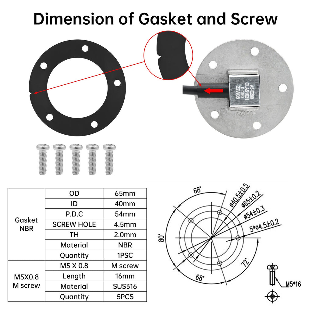150mm Boat Fuel Sending Unit Marine Water Level Gauge Sensor 0-190 Ohms UK STOCK