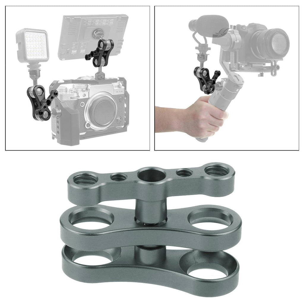 Standard 1" Ball Clamp for Underwater Diving Light Tray System Arms System