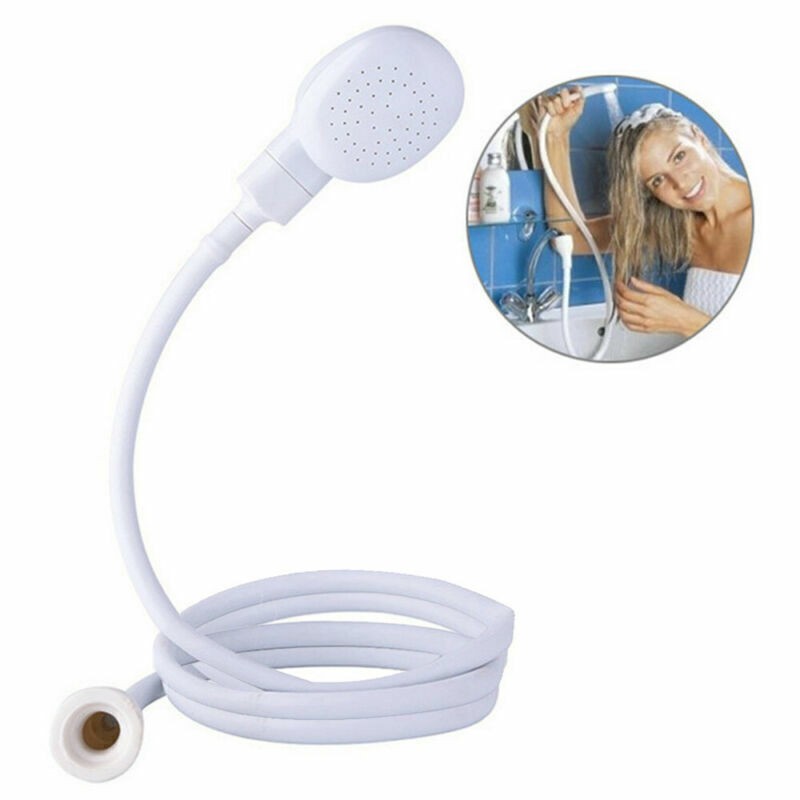 3M Push On Single Tap Bath Sink Shower Head Hose Kit For Hairdresser Pet