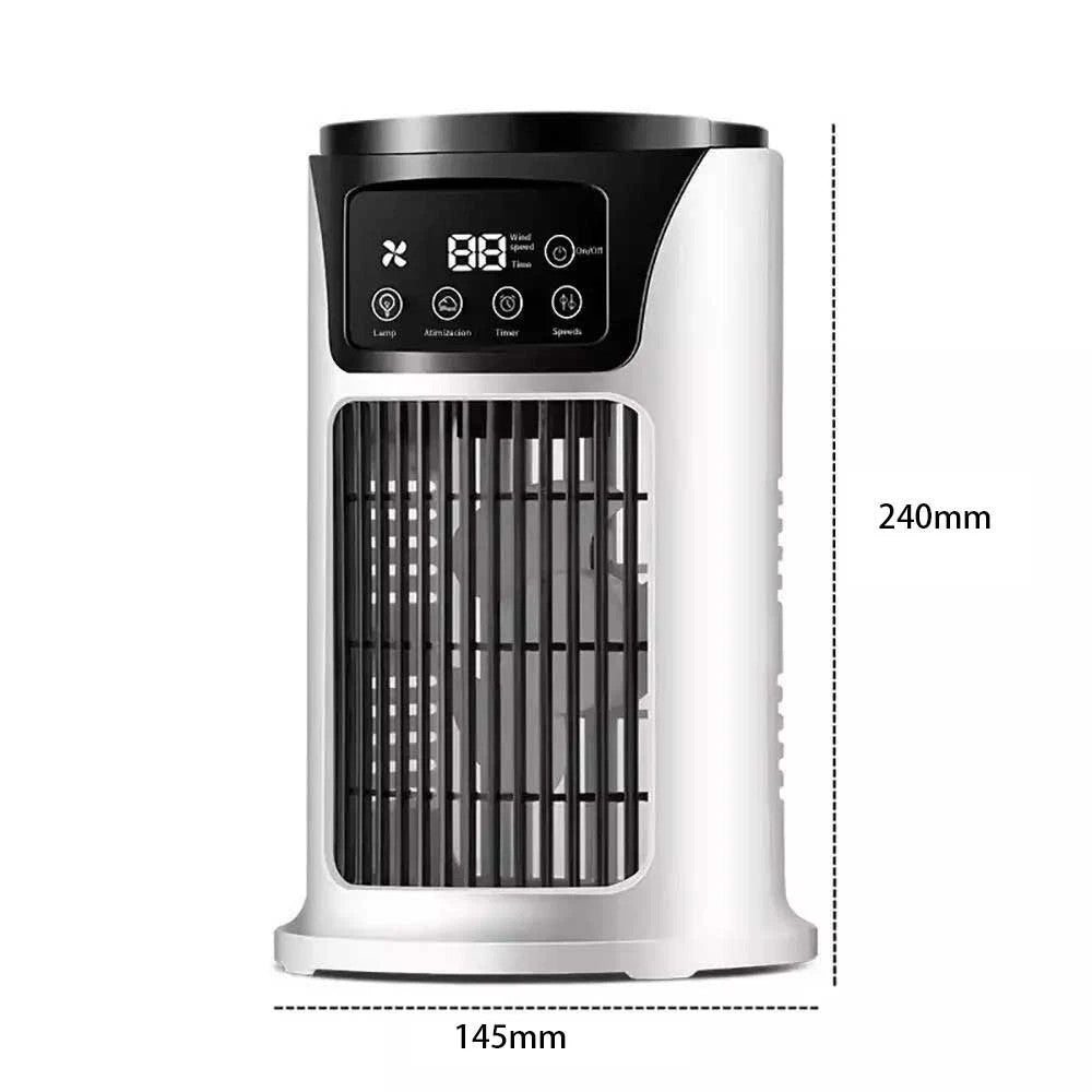 2026 Updated Portable Fan Unit Purifier Desk Bedroom