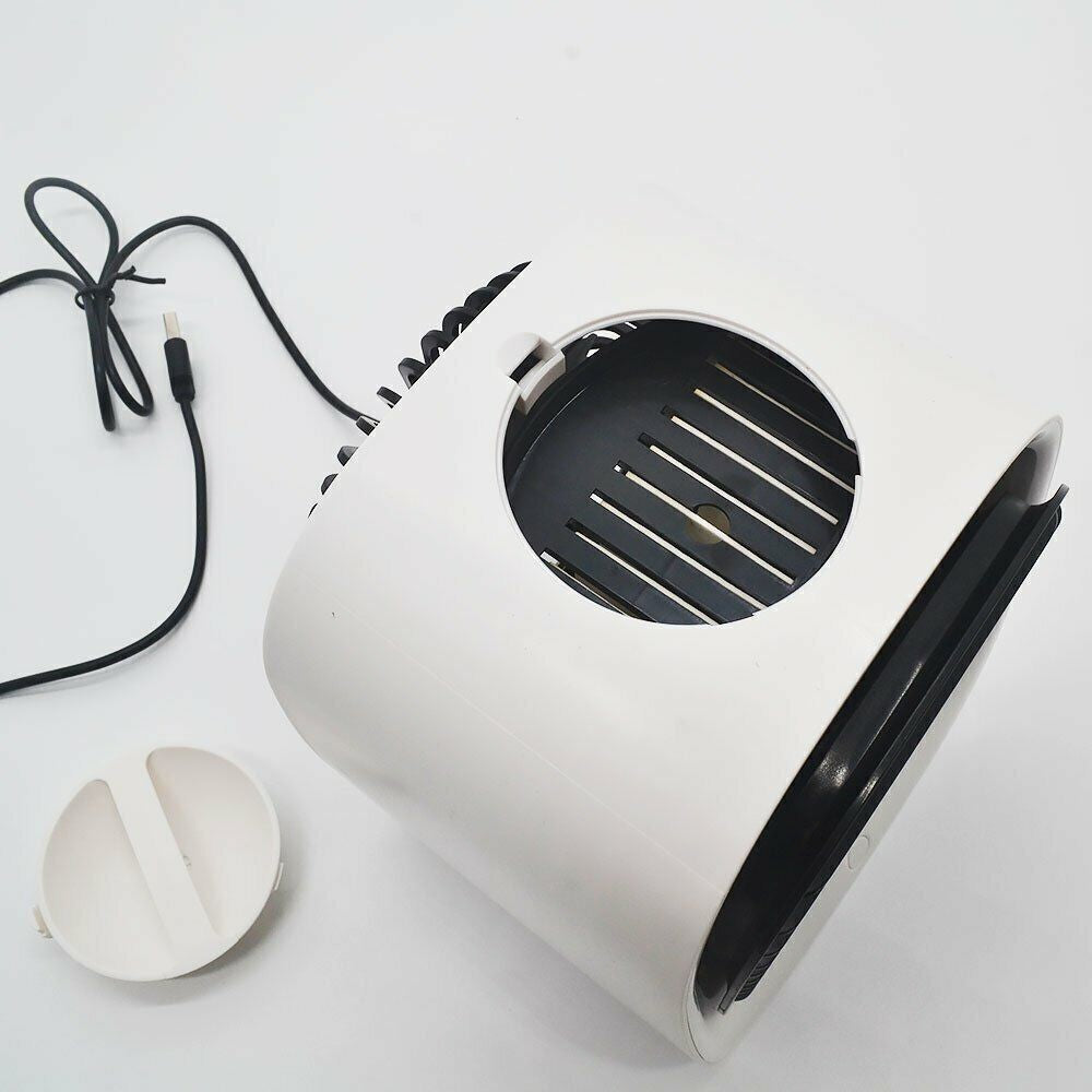 Cool Portable Air Cooling Conditioner Air Cooler Water Tank Fan Humidifier USB