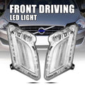 New 2x Left + Right Front Daylight Running Light LED DRL For Volvo S60 V60 2010-