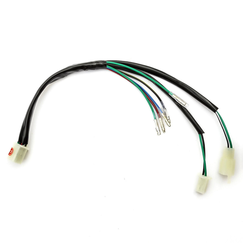 110cc 125cc 140cc Pit Bike Stator Loom Switch Coil CDI Plug Complete Kit
