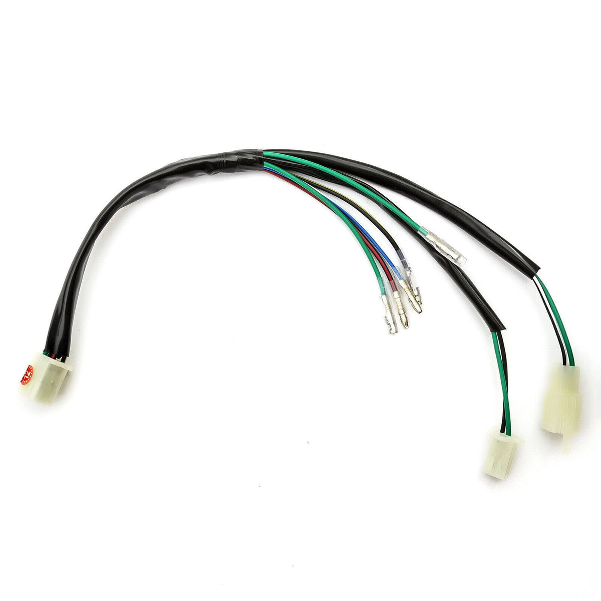 110cc 125cc 140cc Pit Bike Stator Loom Switch Coil CDI Plug Complete Kit