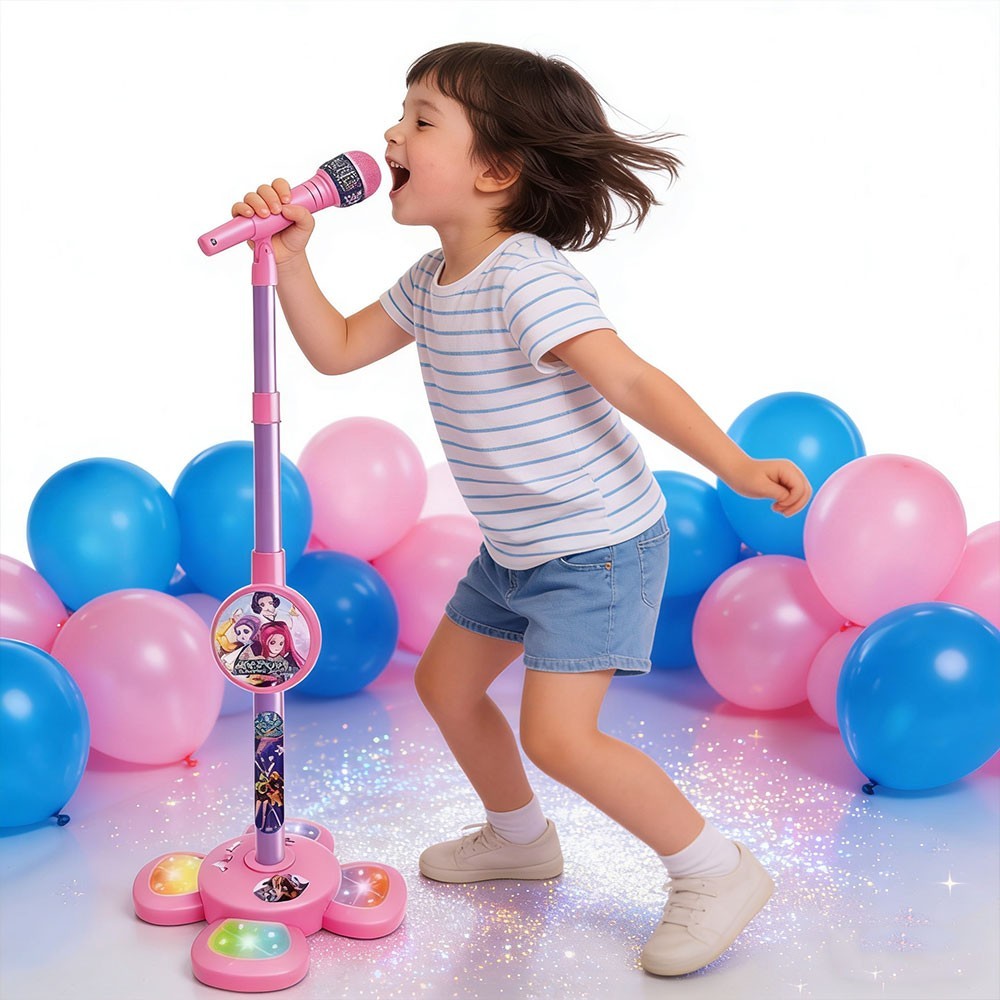 Children's Toy Kpop Demon Music Microphone with Light Microphone Can Play Songs