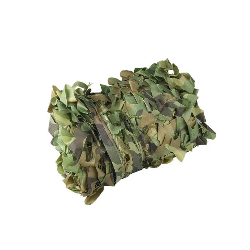 4mx6m Camo Net Hunting/Shooting Camouflage Hide Army Camping Woodland Netting UK