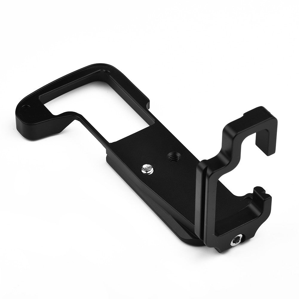 Quick Release L-Bracket Mount Camera Grip For Olympus OM-D (E-M1 Mark II) Black