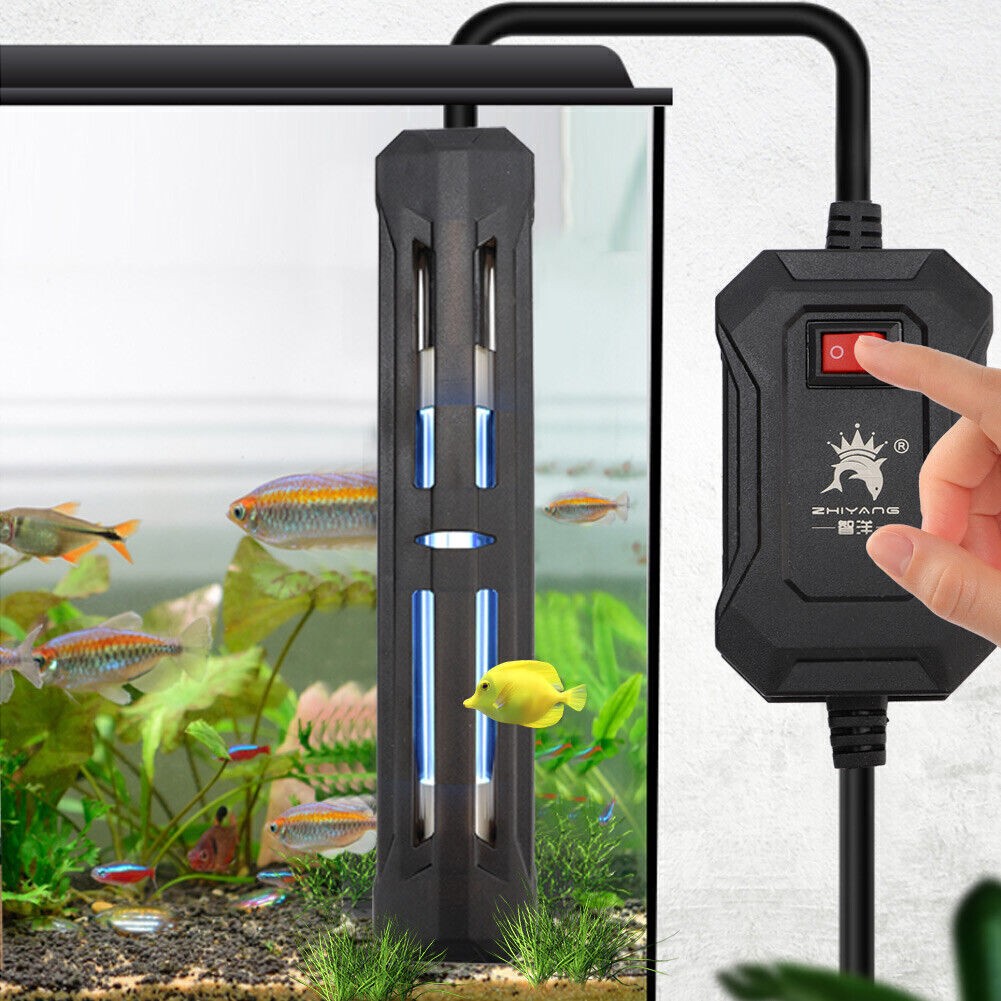 Fish Tank UV Sterilization Lamp Aquarium Ultraviolet Submersible Algae Remov