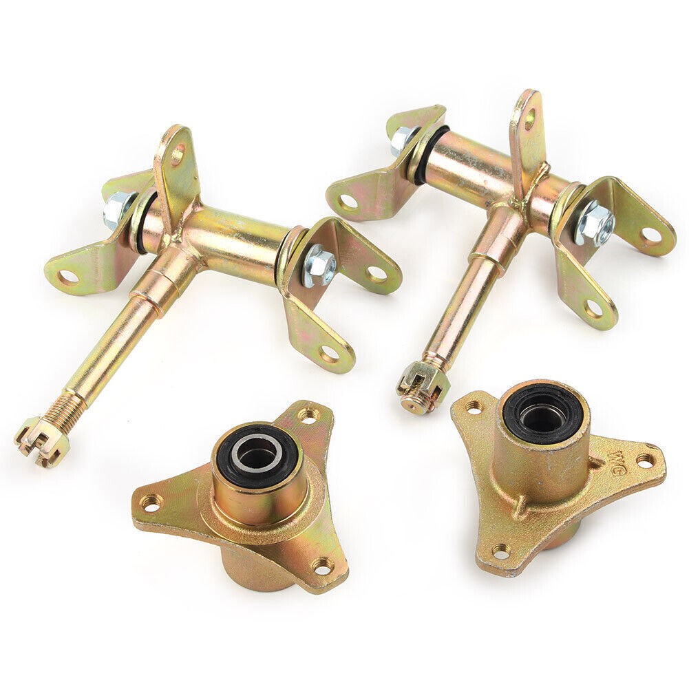 Front Steering Spindle Axle Hub 3 Stud Fit 110/125cc Quad ATV Go Kart