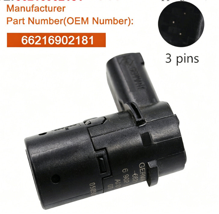 FRONT REAR PDC PARKING SENSOR 66216902181 FOR BMW 5 SERIES E39 520d 525d 530d