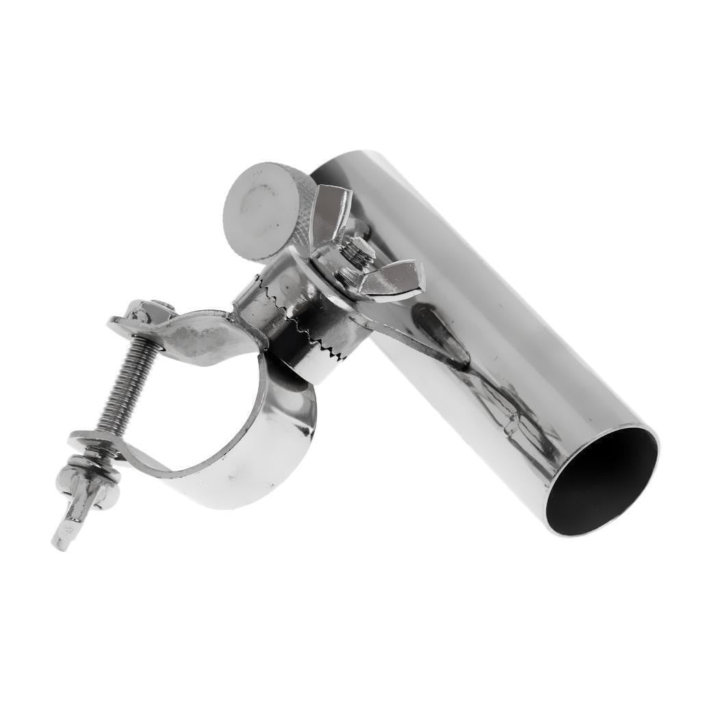 Rod holder stainless steel boat rod holder boat rod stand fishing boat 2PCS