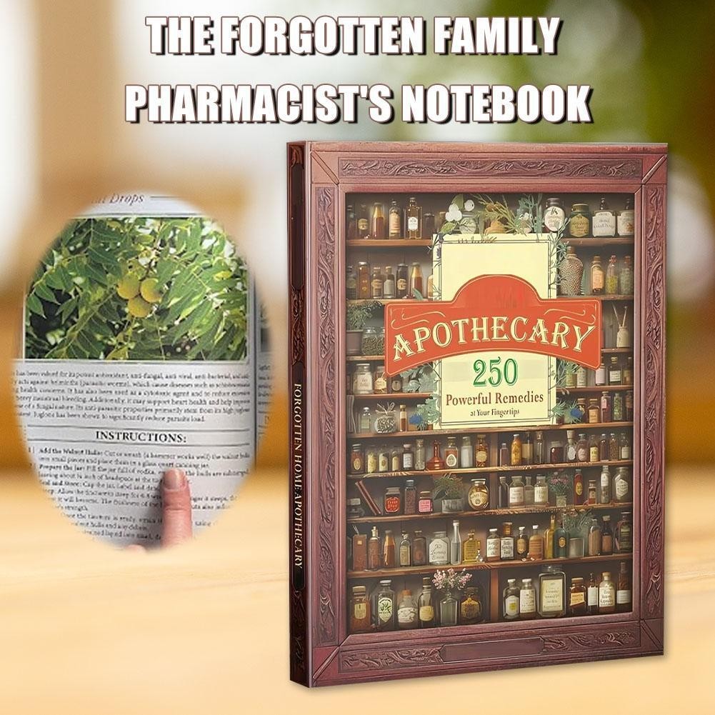 For Hardcover Herbal Healing Book Featuring 250 Natural Remedies for Health