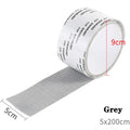 Waterproof Window Screen Repair Tape | Anti-Mosquito Self-Adhesive Mesh Patch