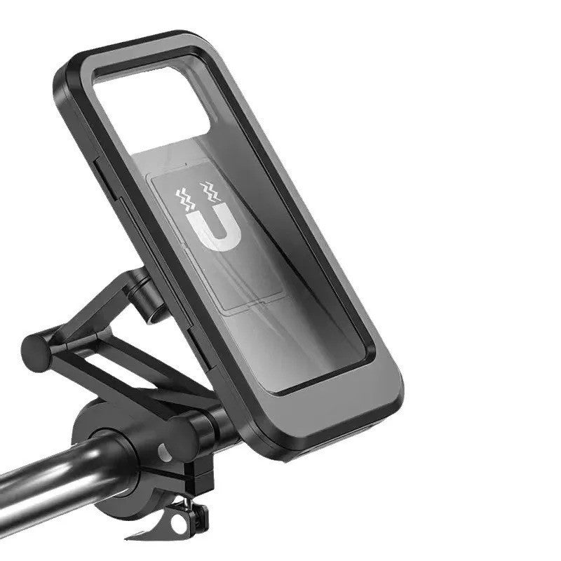 360° Waterproof Bicycle Motor Bike Phone Case Mount Holder For All Mobile Phones