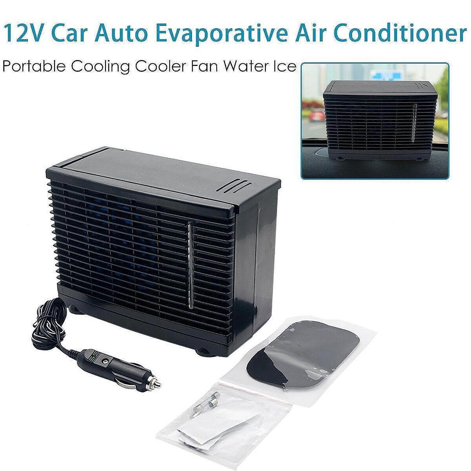 Portable 12V Car Air Condition Vehicles Easy Installation Automotive Cooler