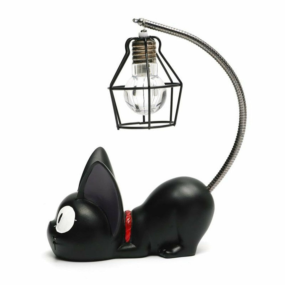 Desk Lamp Cat Form Nightlight Decor Creative Gift Light Bedroom Garden Ornaments