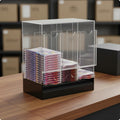 TCG Booster Pack Dispenser Shielding Acrylic Card Display Box Space-Saving