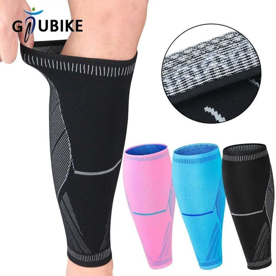 1 pair Elastic Calf  Compression Sleeves Running Leg Pain Shin Splints Men Women
