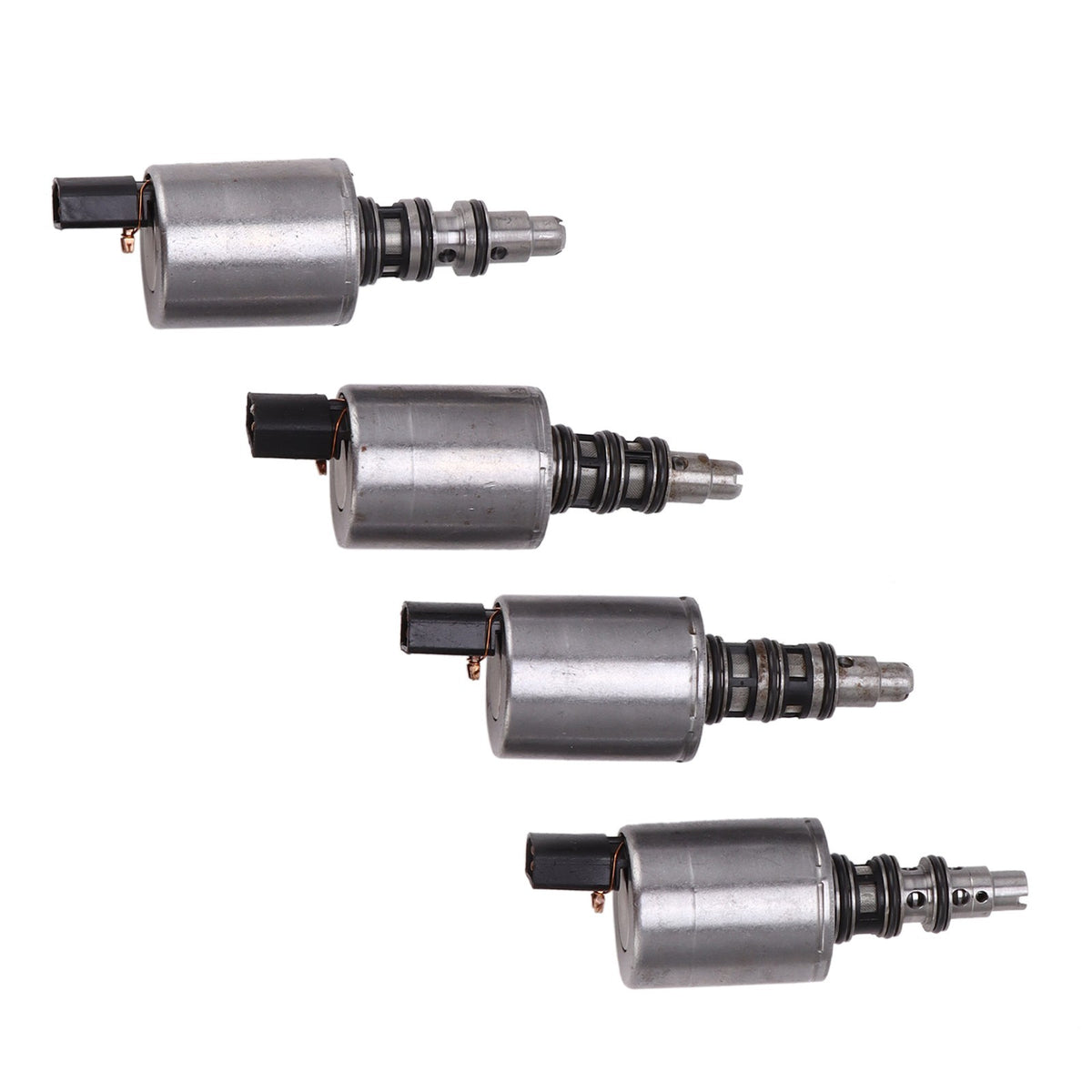 ▷4PCS Transmission Solenoid Valve 0AM DQ200 Plug And Play Metal High