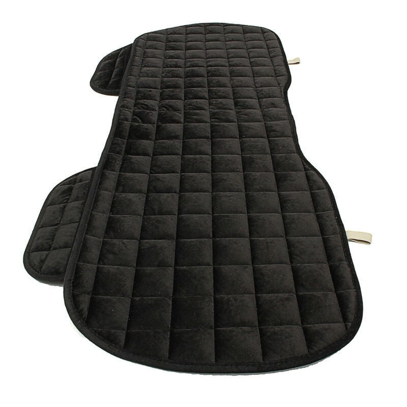Plush Universal Rear Back Row Car Seat Cover Square Protector Cushion Mat