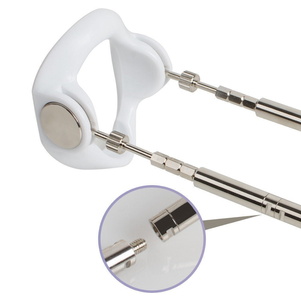 Male Growth Up Bigger Extender Enlargement System Stretcher Traction Device Hot