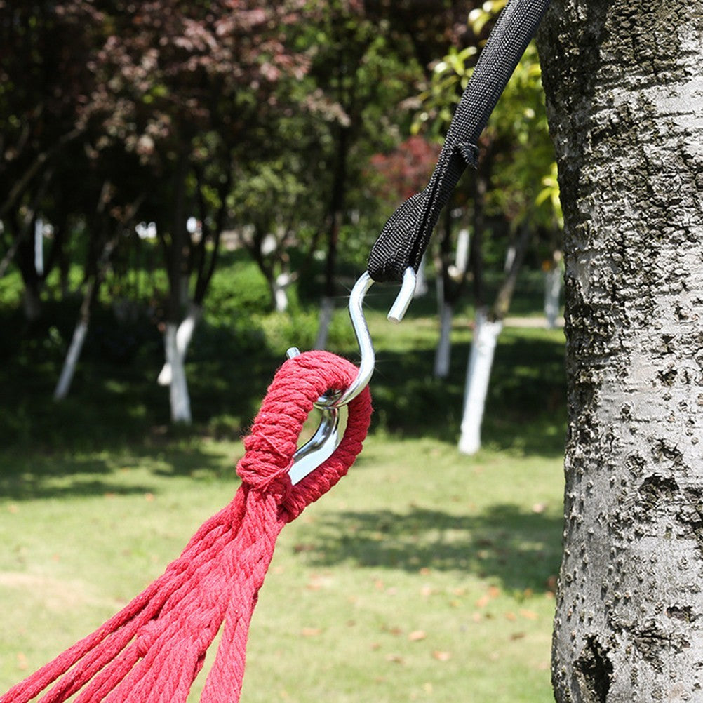 2 Pcs Heavy Duty Metal S Hooks Ultra Thick Hammock S Shaped Hooks For Outdoor