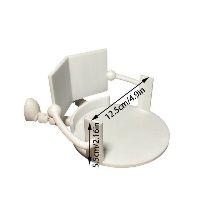 Funny Toilet Roll Holder 3D Printed Toilet Paper Dispenser Organizer Stand UK