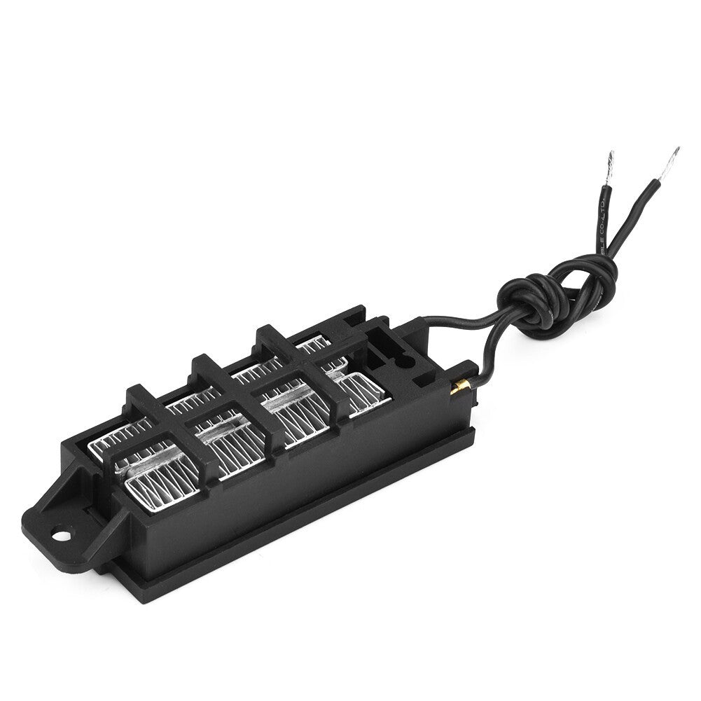 24V Ceramic Heater  Greenhouse Heater Aluminum Ptc Ceramic Air Heater70W