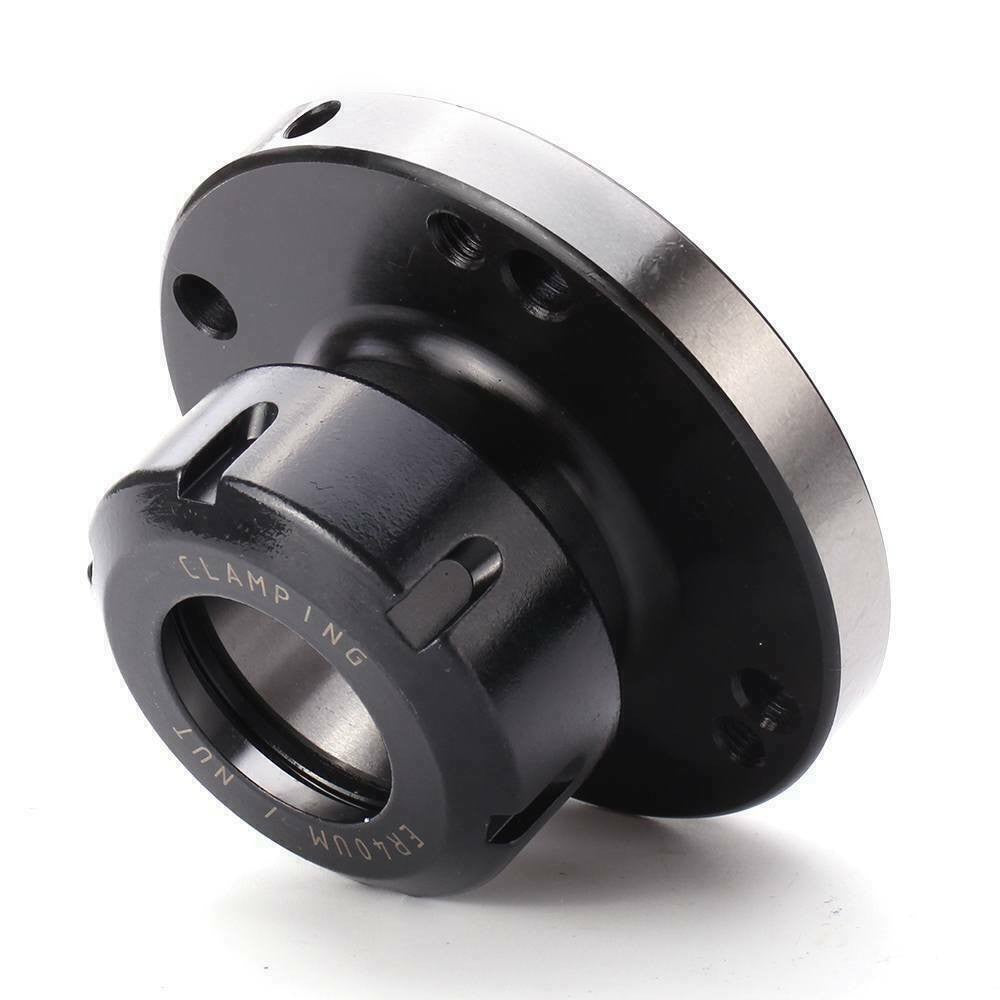 ER40 Collet Chuck 100mm Diameter Compact Lathe Tight Tolerance for Milling XY