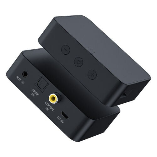 Bluetooth 5.0 HD Transmitter Audio Optical Adapter 3.5MM for TV Radio