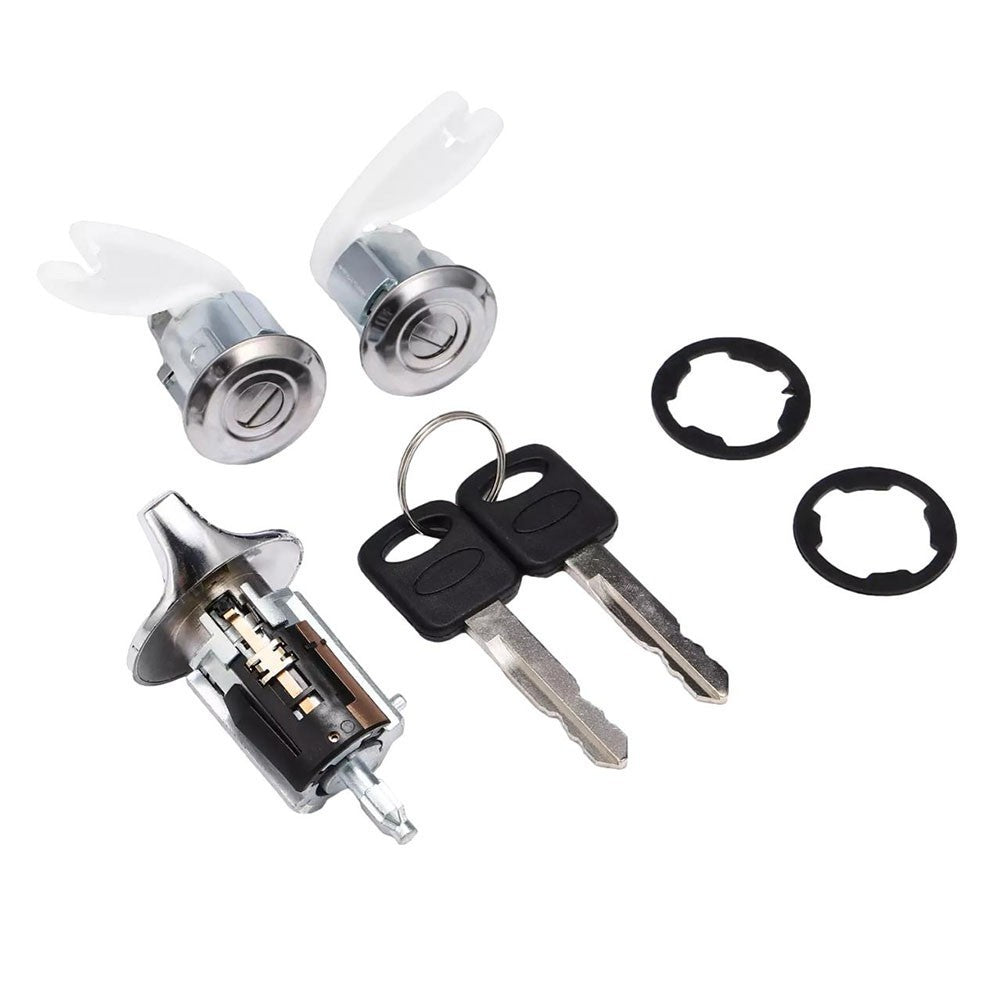 Complete Replacement Lock Set for Ford Vehicles from 1992 to 1996 9296