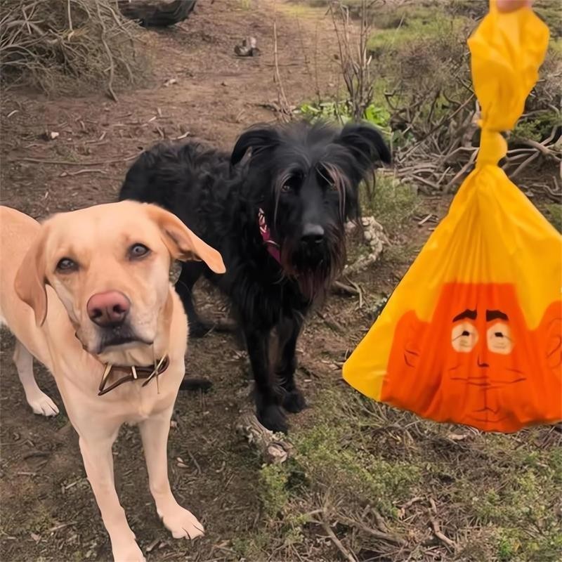 2026 Funny Dogs Poop Bags SH*T Bag 60 Count The Most Presidential Poop Bag UK
