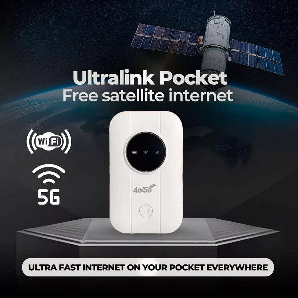 Pocket Router, Ultralink Pocket WiFi Internet in Your Pocket 2025