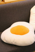 Lifelike Creative Egg Plush Pillow Stuffed Food Plush Toy Yolk Cushion Gift