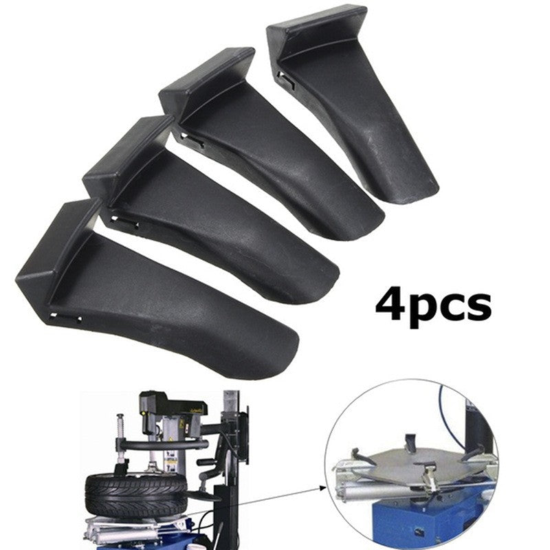 4Pcs/Set Jaw Clamp Cover Protector Wheel Guard Kit For Tyre Changer Machine Rim