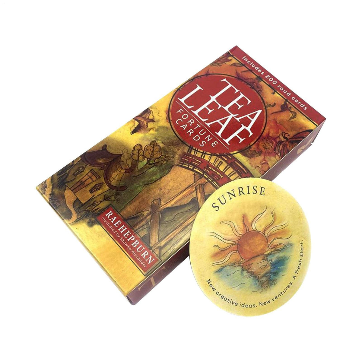 Tea Leaf Fortune Card Tarot 200 Cards Pocket Deck Tarot Comics Tarot Cards